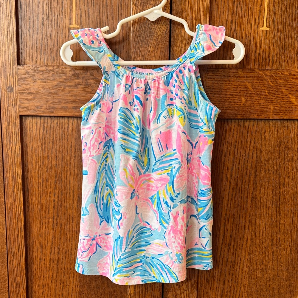 Lilly Pulitzer Gimme The Juice 12-18 month dress with matching bloomers